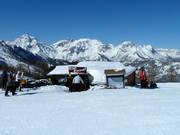 The Bar Basset in Sauze d'Oulx