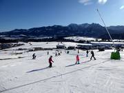 Easy slope at the village lift