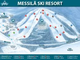 Ski resort Messilä