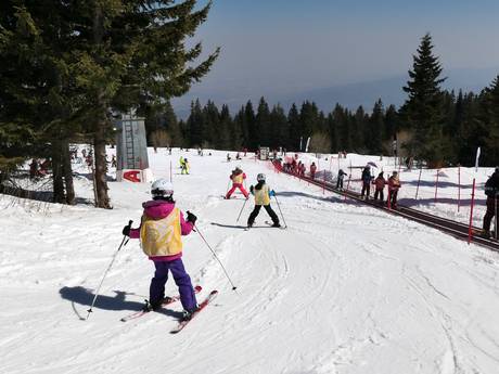 Family ski resorts Bulgaria – Families and children Vitosha/Aleko – Sofia