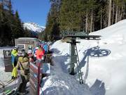 Schwarzwasserlift - J-bar