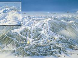 Ski resort Le Mourtis