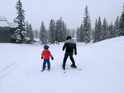 Practice area at the Porcupine conveyor belt