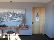 Well-maintained sanitary facilities