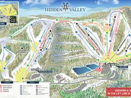 Ski resort Hidden Valley (PA)