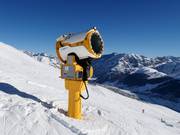 Snowmaking in Livigno