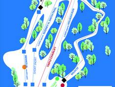 Trail map Victor Constant – West Point