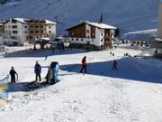 Tip for children  - Kühtai magic carpet