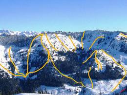 Ski resort Cascade Powder Guides
