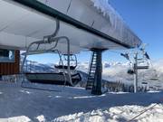 Catskinner Express - 4pers. High speed chairlift (detachable)