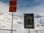 Information at Schaffürggli