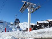 Cairn - 8pers. Gondola lift (monocable circulating ropeway)