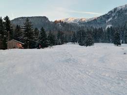 Ski resort Ohlstadt