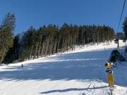 Difficult slope Raut-Vierschach