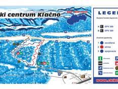 Trail map Kľačno