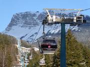 Ortisei-Furnes - 8pers. Gondola lift (monocable circulating ropeway)