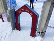 Children's access in Ramundberget