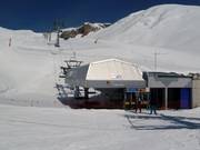 Grivaleabahn - 4pers. High speed chairlift (detachable)