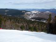 View of the Dinaric Alps from the slopes