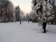 Child-friendly family slope