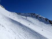 Black slope at the Leppleskofelbahn