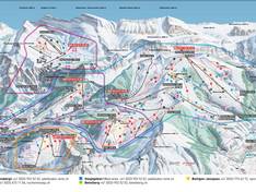 Trail map Adelboden/Lenk – Chuenisbärgli/Silleren/Hahnenmoos/Metsch
