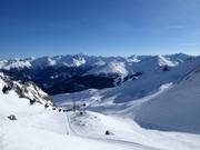 View from the Hohe Scharte