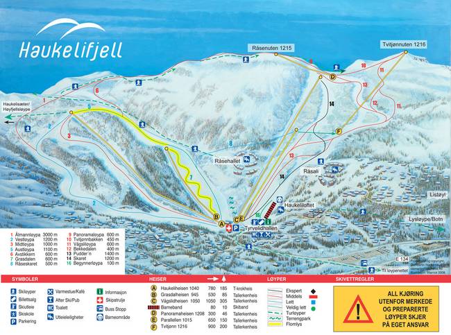 Haukelifjell Skisenter