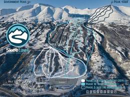 Ski resort Skeetawk – Hatcher Pass