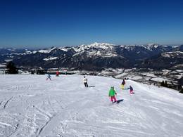 Ski resort Hochkössen (Unterberghorn) – Kössen