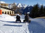 New 9.6 km toboggan run (longest in South Tyrol)