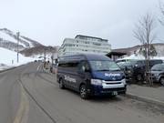 SkyExpress offers a transfer service in Hokkaido