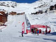 Castor - People mover with cover