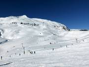 Beginner area in Arosa