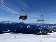 Rossalm - 6pers. High speed chairlift (detachable) with bubble