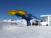 Lago Cavia-Laresei - 4pers. Chairlift (fixed-grip)