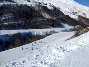 Trail in Les Menuires