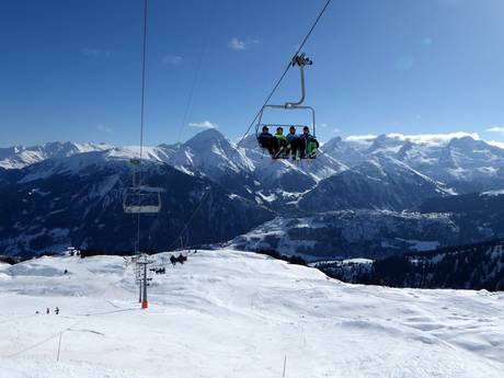 Ski lifts Andermatt Sedrun Disentis – Ski lifts Disentis
