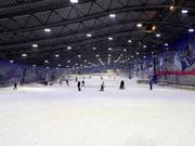 View of the main slope