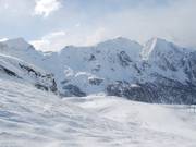 Short mogul run at Col Sarezza