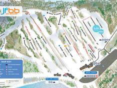 Trail map Big Boulder