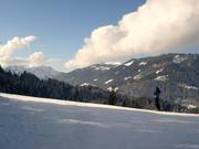 Easy slopes predominate in Jungholz