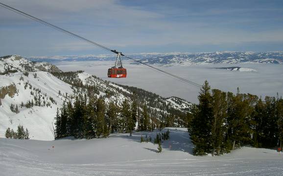 Best ski resort in Wyoming – Test report Jackson Hole