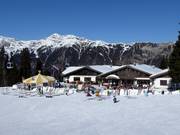 Mountain hut tip Summit Mountain Club