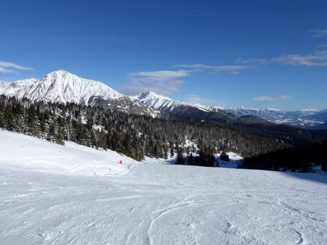Eisacktal: size of the ski resorts – Size Gitschberg Jochtal