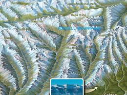 Trail map Purcell Heliskiing