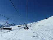 La Côte - 4pers. Chairlift (fixed-grip)