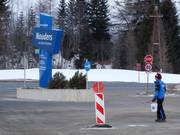 Regular parking lot cleaning