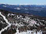 Holiday and private homes on the Hochrindl