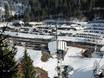 Paznaun: access to ski resorts and parking at ski resorts – Access, Parking Kappl
